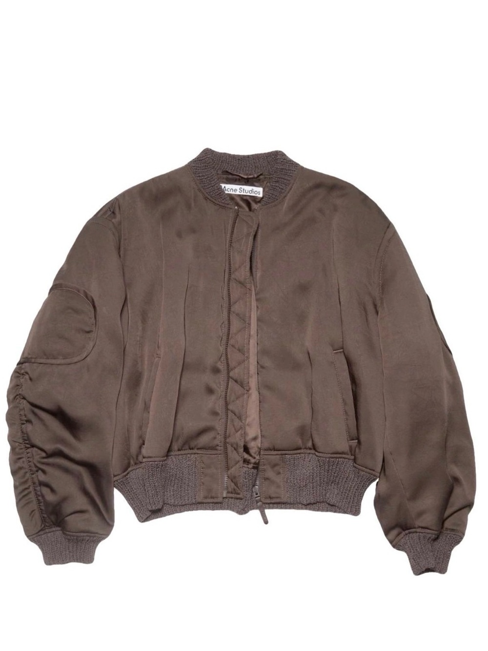 Acne Studios Satin Bomber Jacket